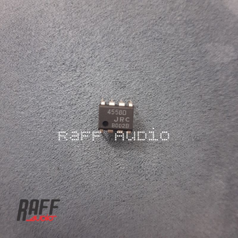 JRC4558D JRC 4558 D IC Original Japan Radio Co