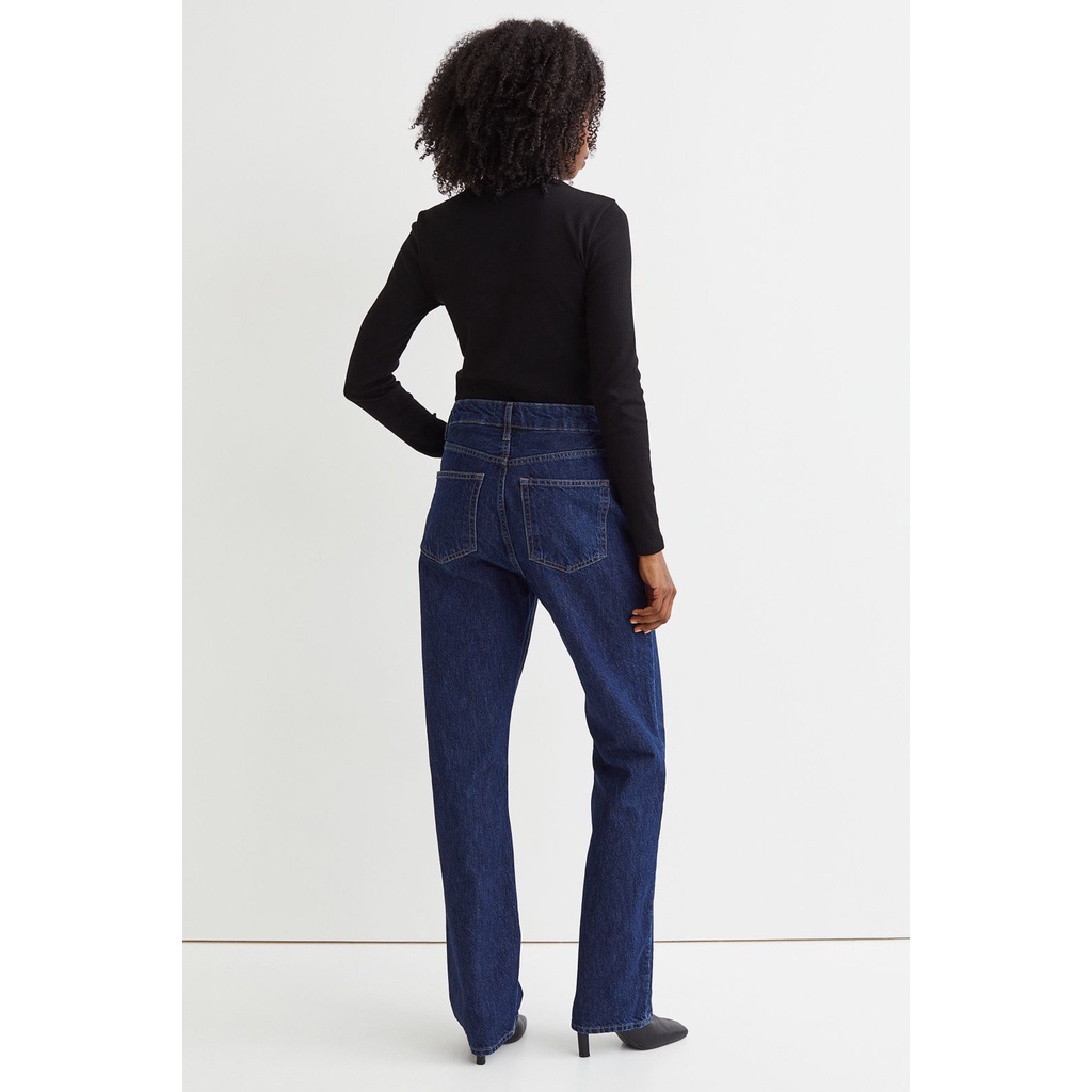 H&amp;m Straight High Jeans