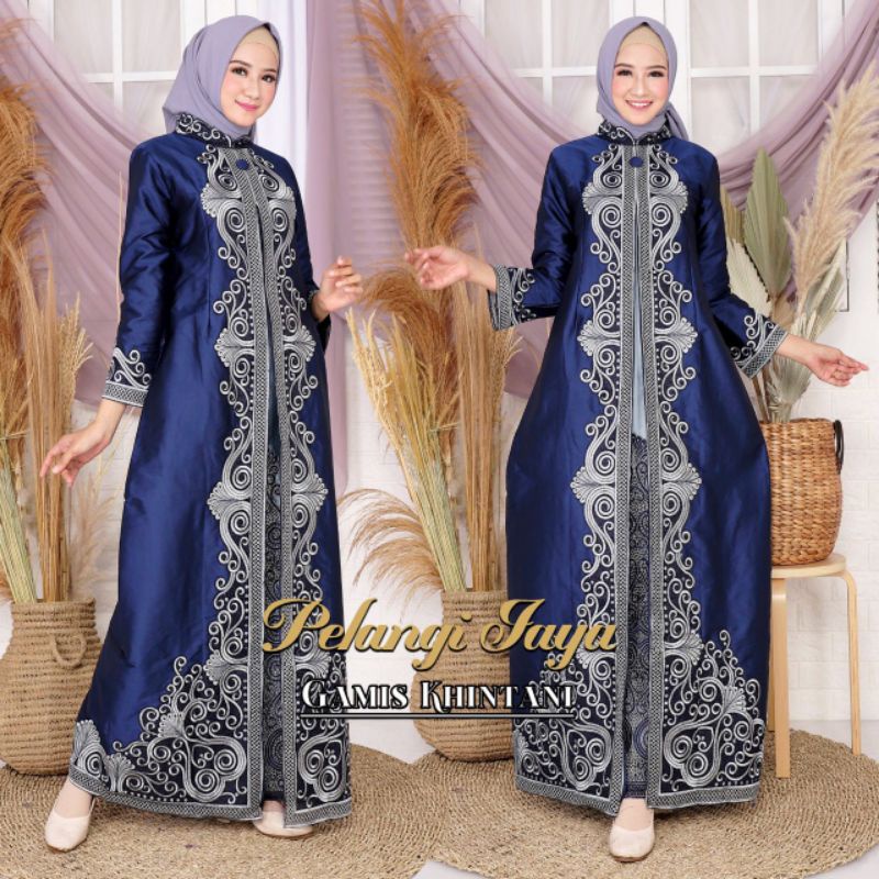 KEBAYA MODERN // NEW GAMIS KINTANI // SERAGAMAN WISUDA // BAJU PESTA LAMARAN // BAJU WISUDA // Original by pelangi jaya