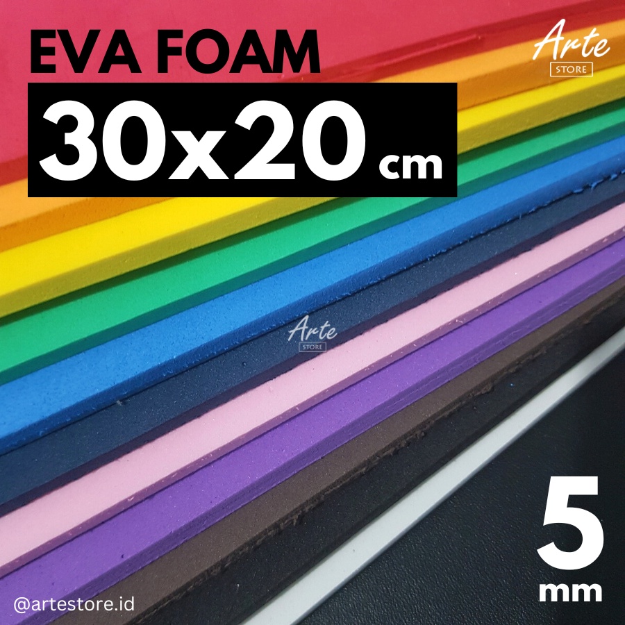 EVA Foam - SHILO. Spon Ati 5 mm 30x20 cm