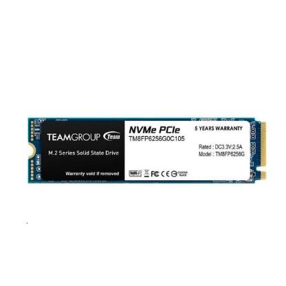 Team Group MP33 SSD M.2 256GB PCIe Gen3x4 Solid State Drive