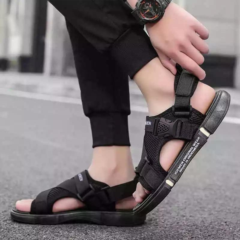 Fashion pria SANDAL GUNUNG PRIA JOEMEN S 13 SEPATU SANDAL Kekinian J48
