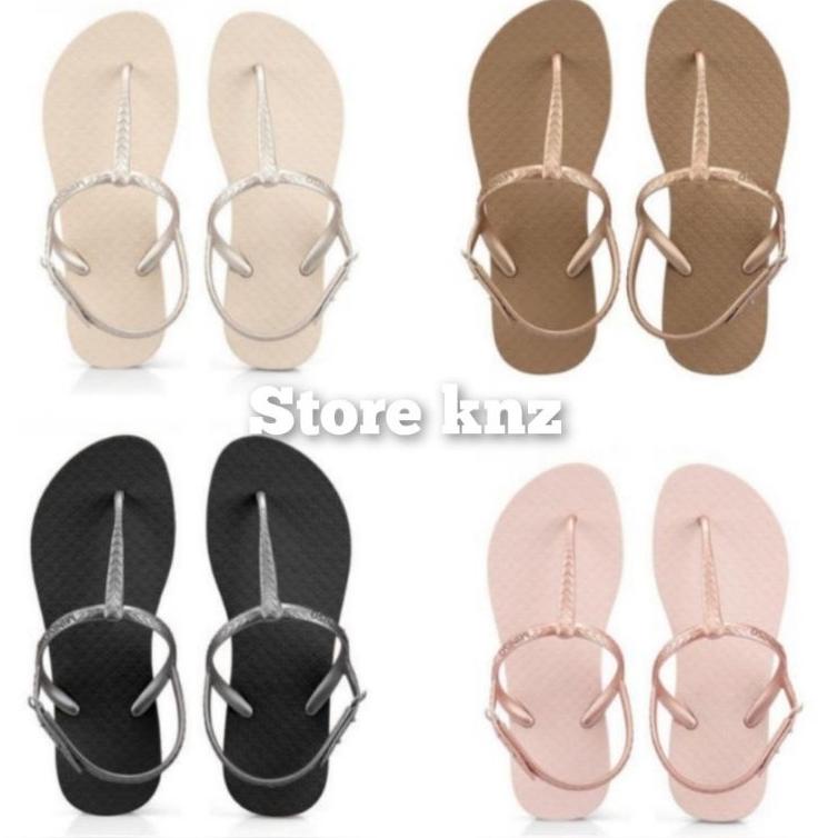 SALE TERBATAS MINISO SANDAL CEWEK CLASSIC SERIES