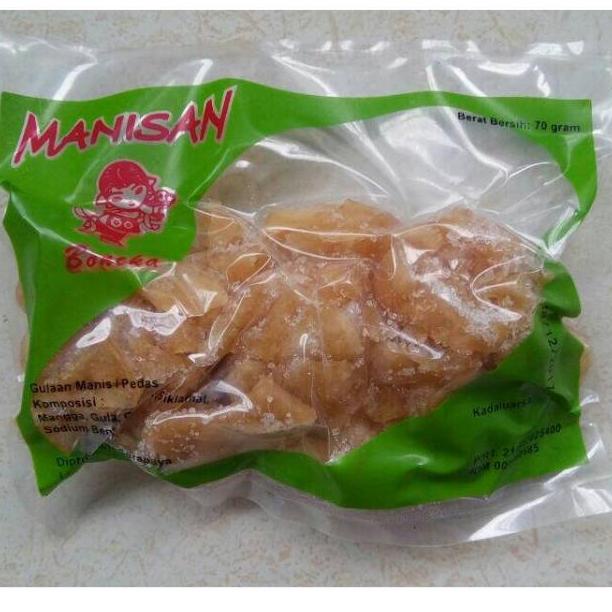 

P98 Manisan / Asinan Mangga Gula PROMO タ