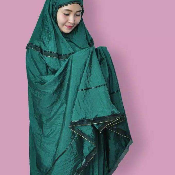 Ω MUKENA PARASUT LOUFIE JUMBO || MUKENA TRAVELING LOUFIE ➥