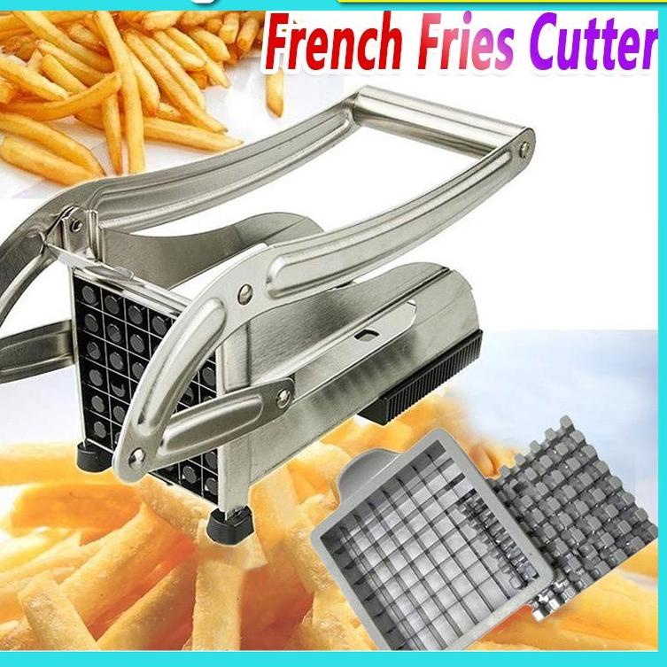 

Discount Today Alat Pemtong Kentang Potato Cutter Chopper French Fries serbuuu !