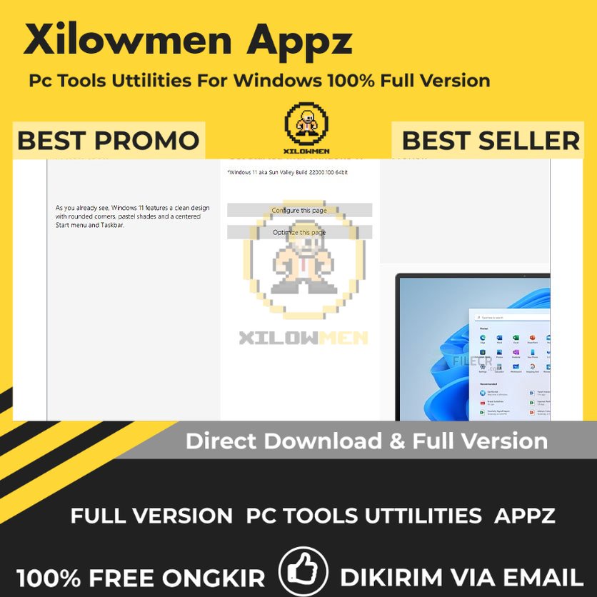 [Full Version] ThisIsWin11 Pro PC Tools Software Utilities Lifetime Win OS