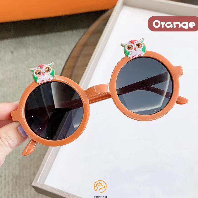 【COD】Children Sunglasses Cute Owl UV-proof Birthday Cartoon Toy Sunglasses For Boys Girls