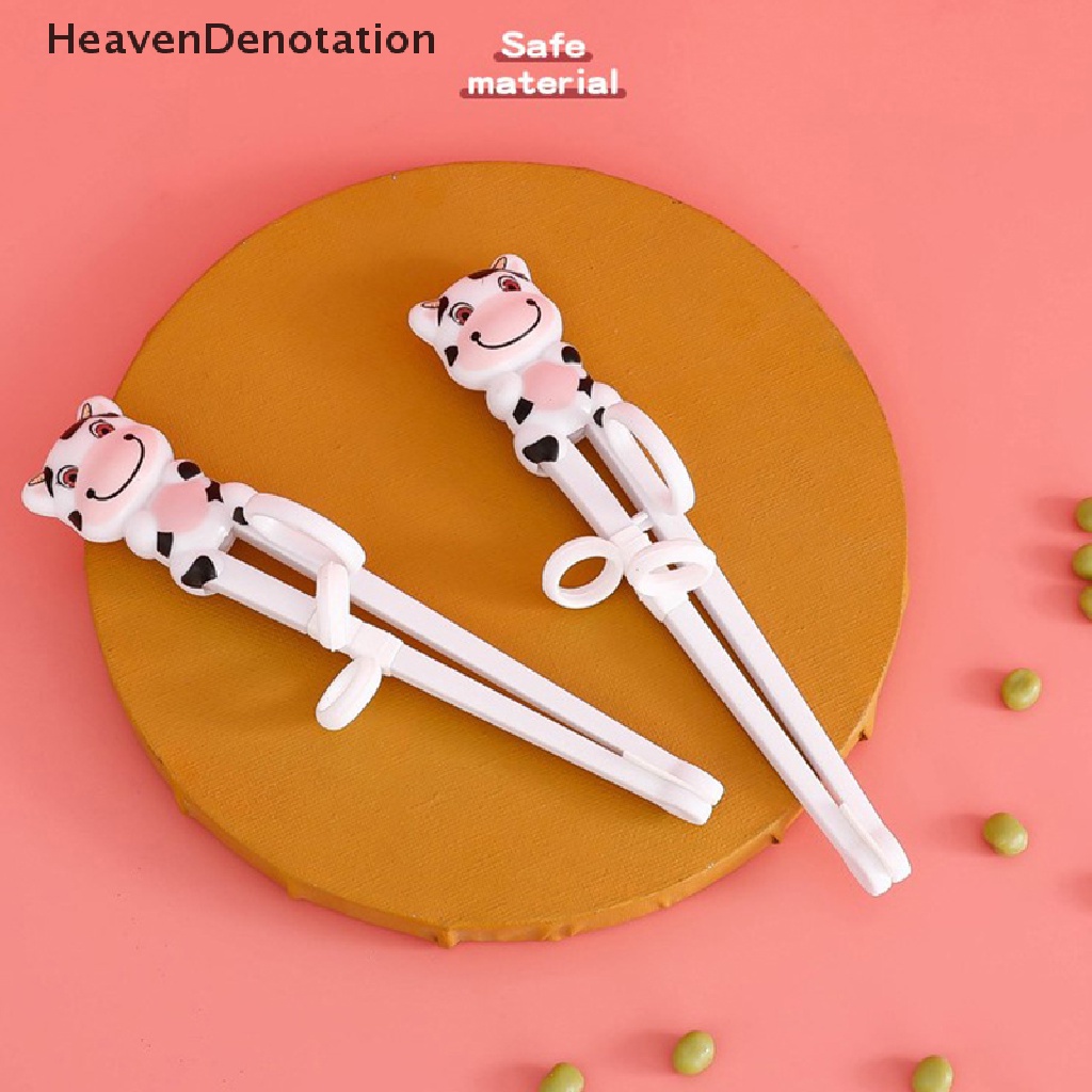 [HeavenDenotation] Sumpit Latihan Bayi Non-slip Perlengkapan Dapur Sumpit Peralatan Makan Bayi HDV