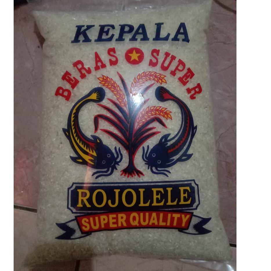 

▲ BERAS ROJOLELE 5 KG ✿