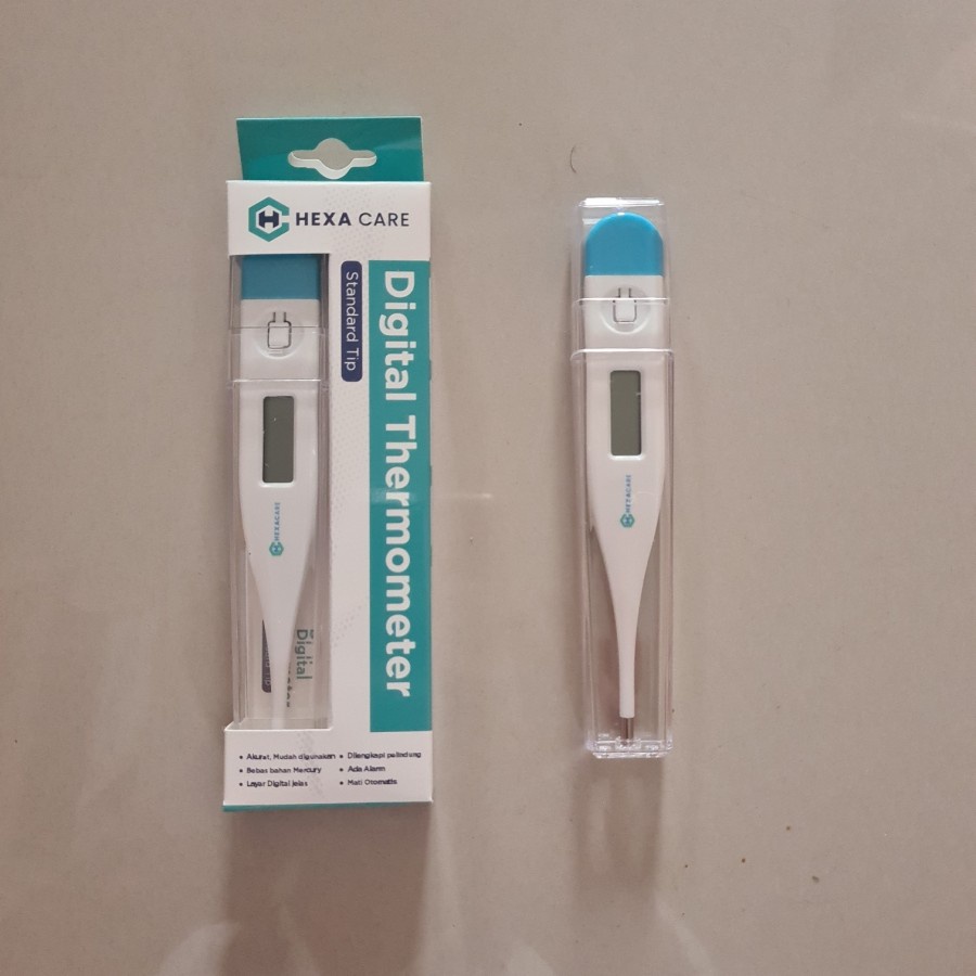 Termometer Badan Safety / Termometer Pengukur Suhu Tubuh / Thermometer