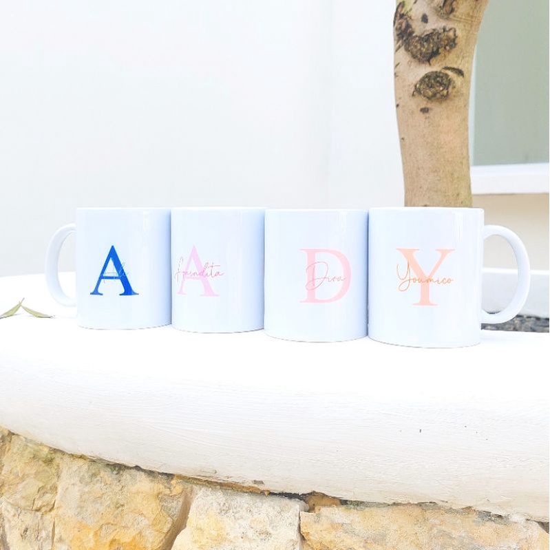 [ CUSTOM MUG ] Custom Mug / Custom Mug Ulang Tahun / Custom Mug Nama / mUg Custom Wisuda / Mug Custo