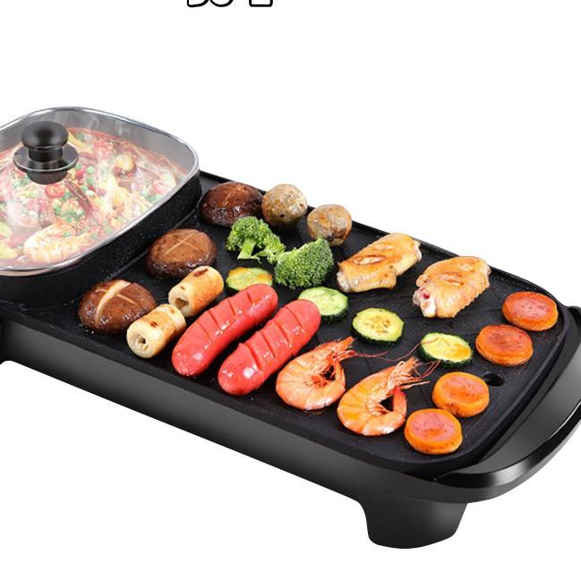 ✩ Grill pan anting lengket / grill pemanggang bbq pan listik electrick grill pan ✭