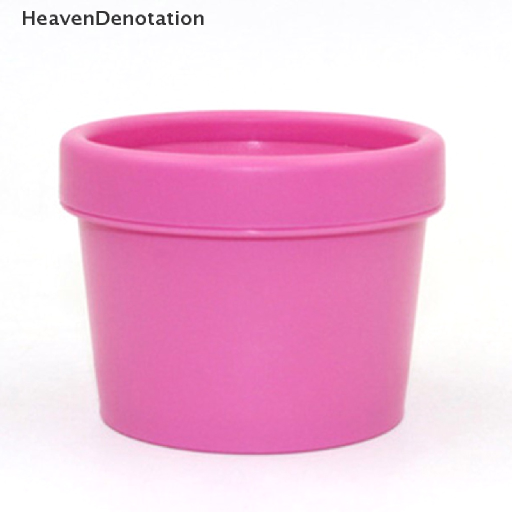 [HeavenDenotation] 1pc Botol Isi Ulang Plastik Portable Kosong Makeup Jar Pot Untuk Travel 50g HDV