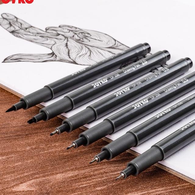 

Murah Gembira Drawing Pen Joyko Set 7 Pcs DP-331-7