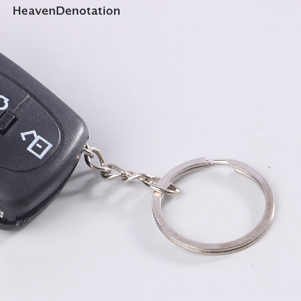 [HeavenDenotation] Shock Listrik Hitam Kunci Mobil Prank Mainan Keychain Lelucon Praktis Trik Lucu HDV