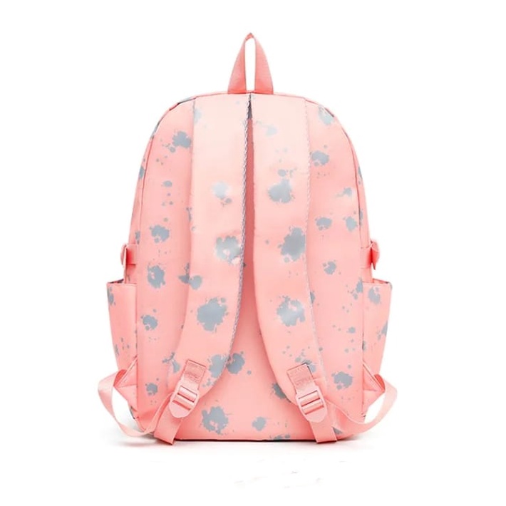 [COD] Tas Ransel Wanita Fashion Terbaru Full Print Ransel Wanita Korean Style Termurah Kekinian Backpack Anak Remaja TK SD SMP Terlaris Murah