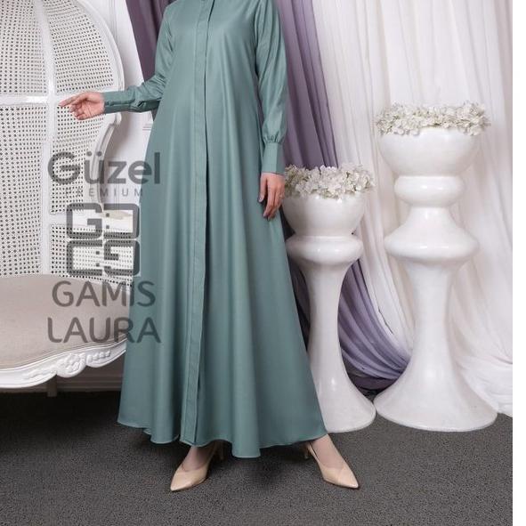 ❂ GAMIS_LAURA polos bahan katun toyobo ORI GUZEL ❋