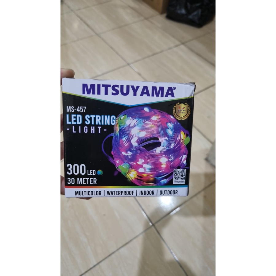 Lampu Led Hias Tumblr Led 30 Meter 300 Led MS-457 Lampu Hias LED String Light Led Strip Warna warni TERBARU