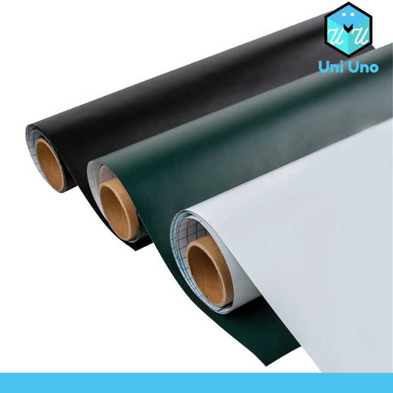 

HF Stiker Dinding Papan Tulis Kapur Flexible 200 x 60 cm - 513