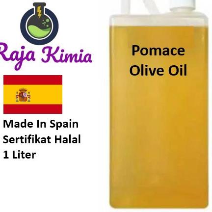 

❆ MINYAK ZAITUN / POMACE OLIVE OIL - HALAL - 1 Liter ♚