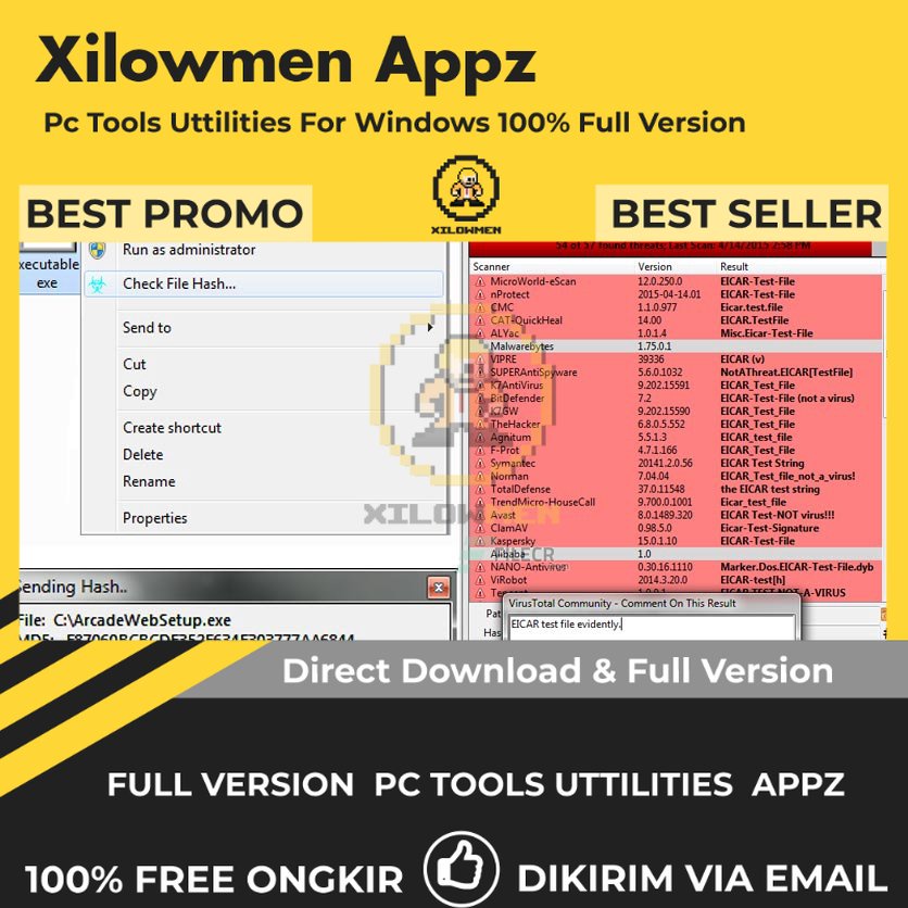 [Full Version] VT Hash Check Pro PC Tools Software Utilities Lifetime Win OS