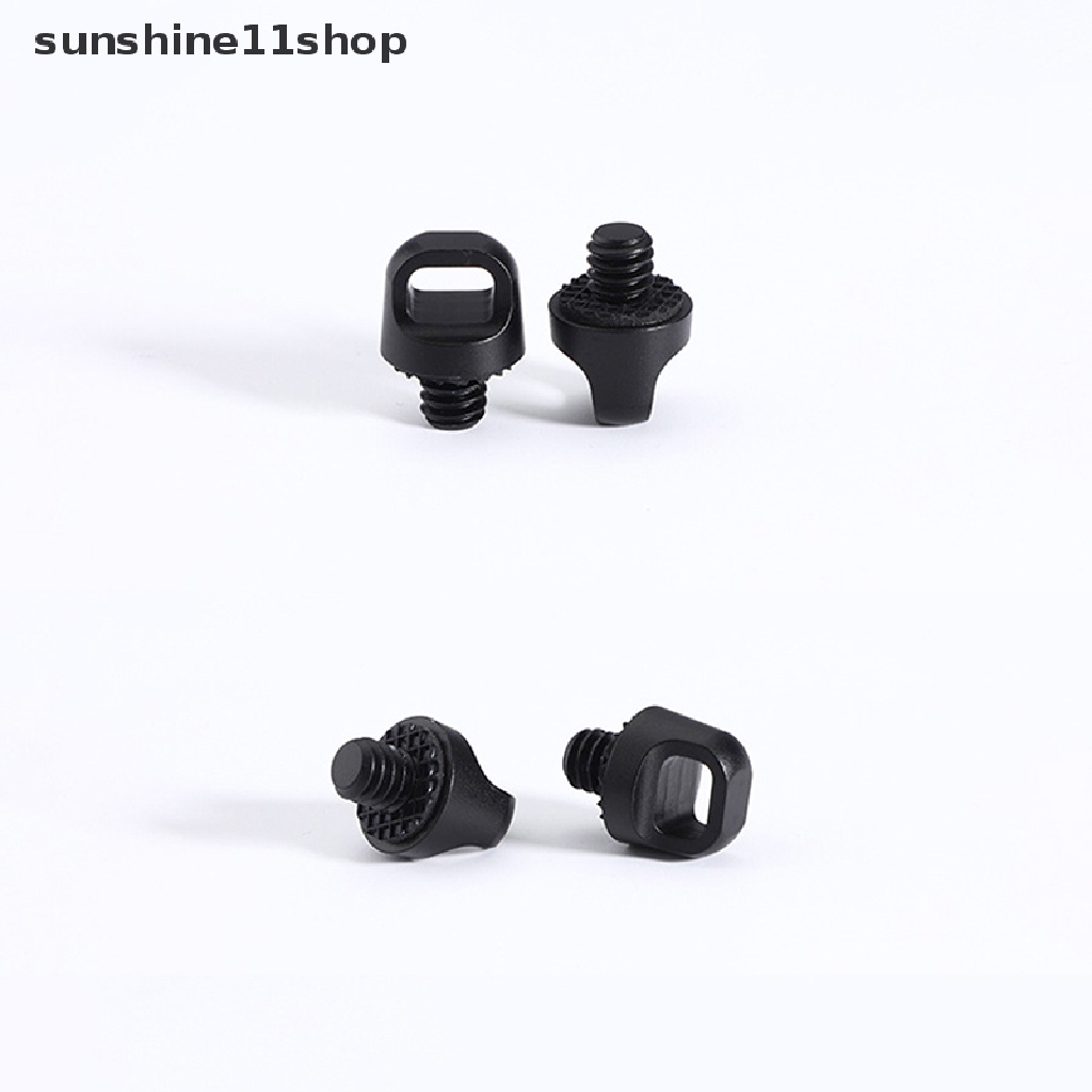 Sho 1per4inci Lanyard Sekrup D Ring Handle Shoulder Strap Mount Adapter Kamera Digital Foto Studio Aksesoris Untuk SLR Camera Tripod N
