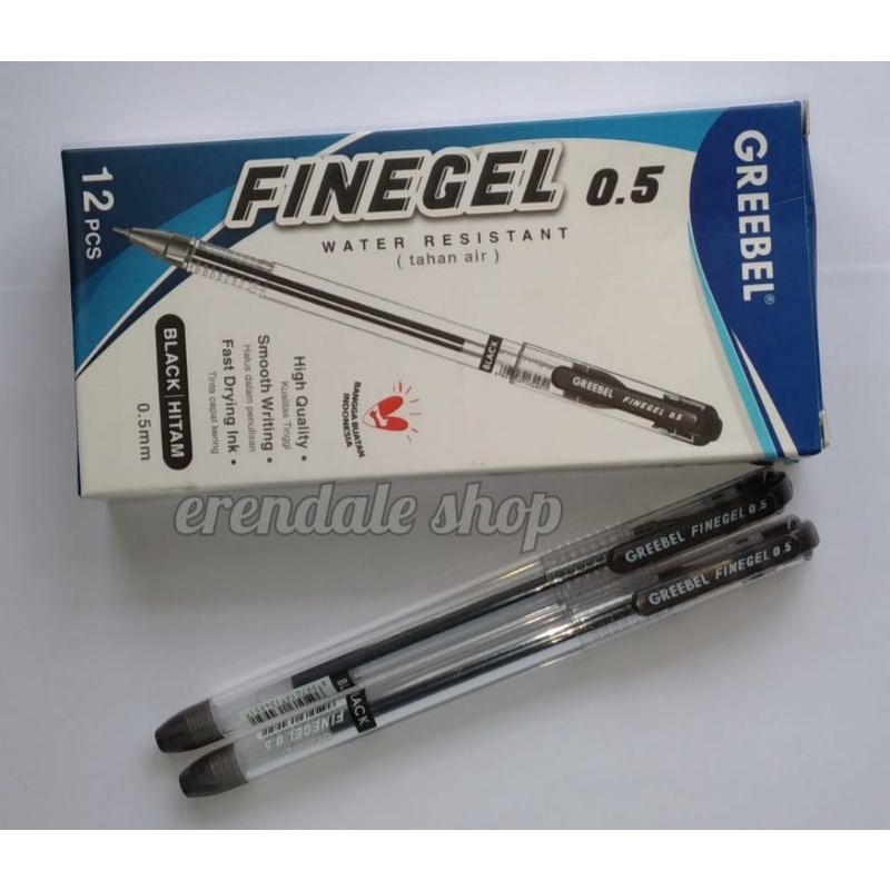 

Pulpen Finegel - Greebel