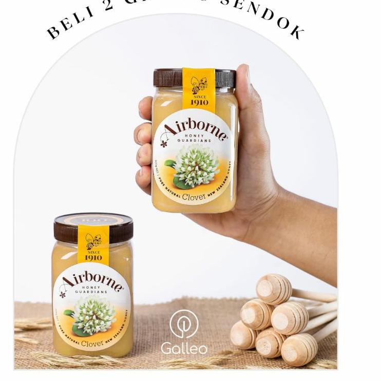 

➸ CLOVER HONEY AIRBORNE Original New Zealand CLOVER ✳