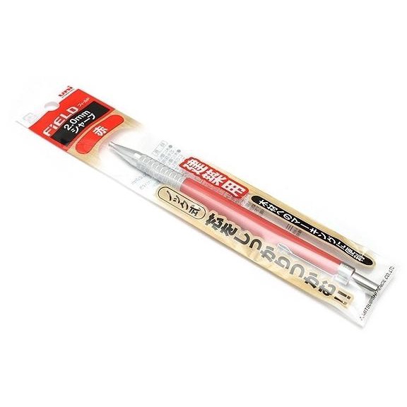 

Mechanic Pencil Uni Field Lead Holder - 2 mm - HB RED