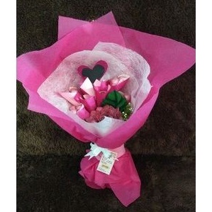 

Buket Coklat Medium