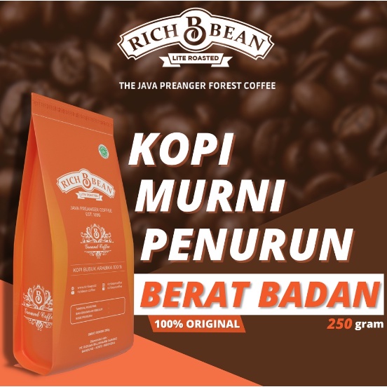 

Terbaru.. Kopi Diet Arabica Murni Pelangsing Badan untuk Diet 250gr PPF