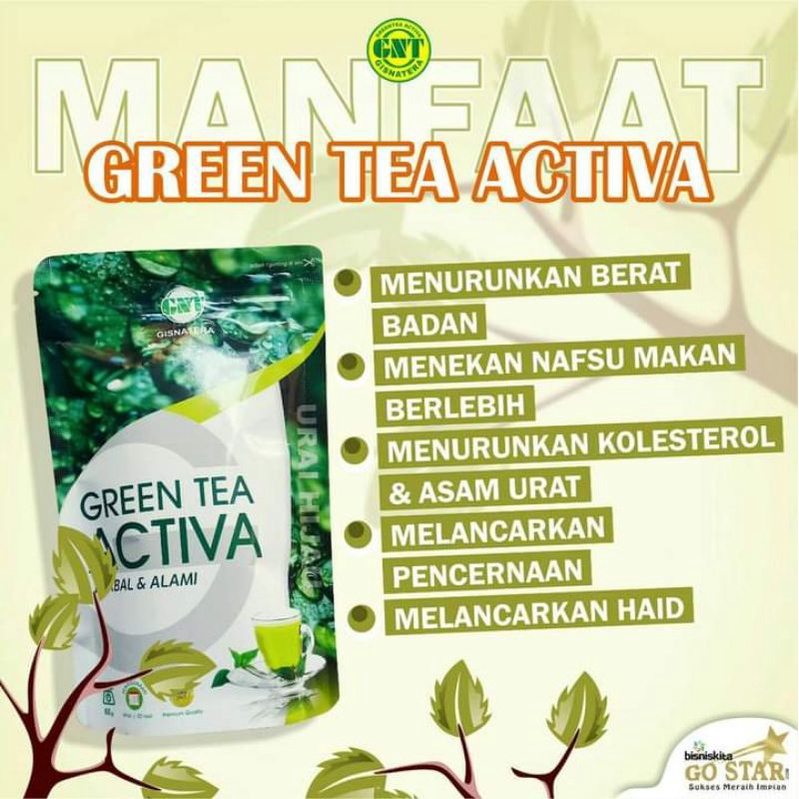 

GREEN TEA ACTIVA VARIAN URAI [Teh Hijau Kualitas Terbaik]