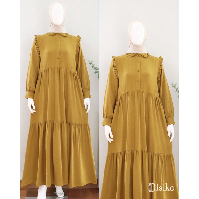 Gamis crinckle by.Disiko exclusive