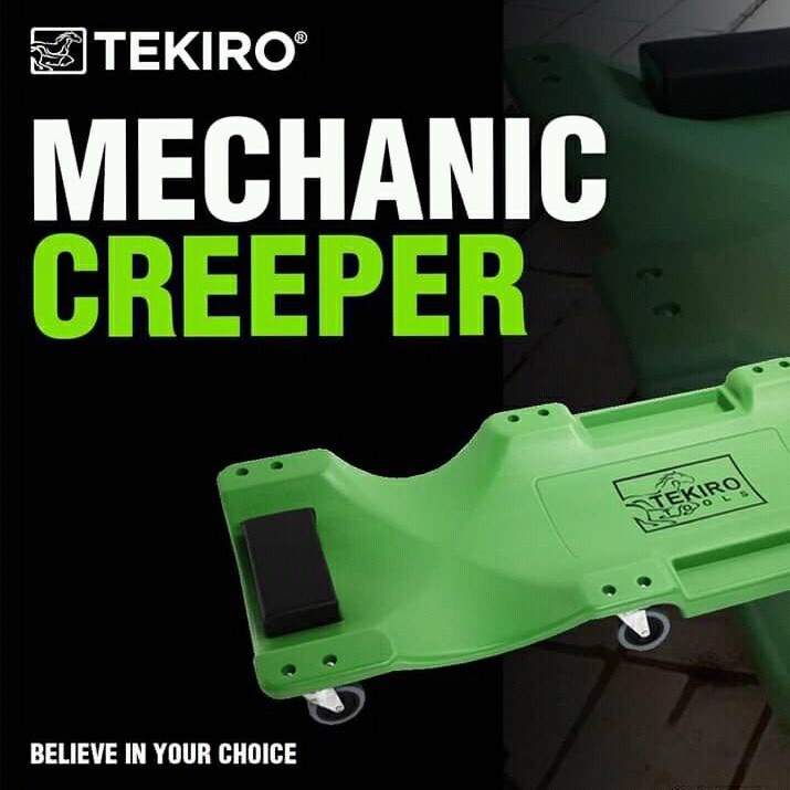 TEKIRO MECHANIC CREEPER 100 X 46 CM - ALAS MEKANIK MONTIR BENGKEL