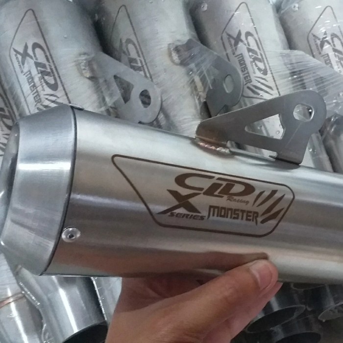silencer knalpot cld x monster / knalpot racing cld x monster Sarteng