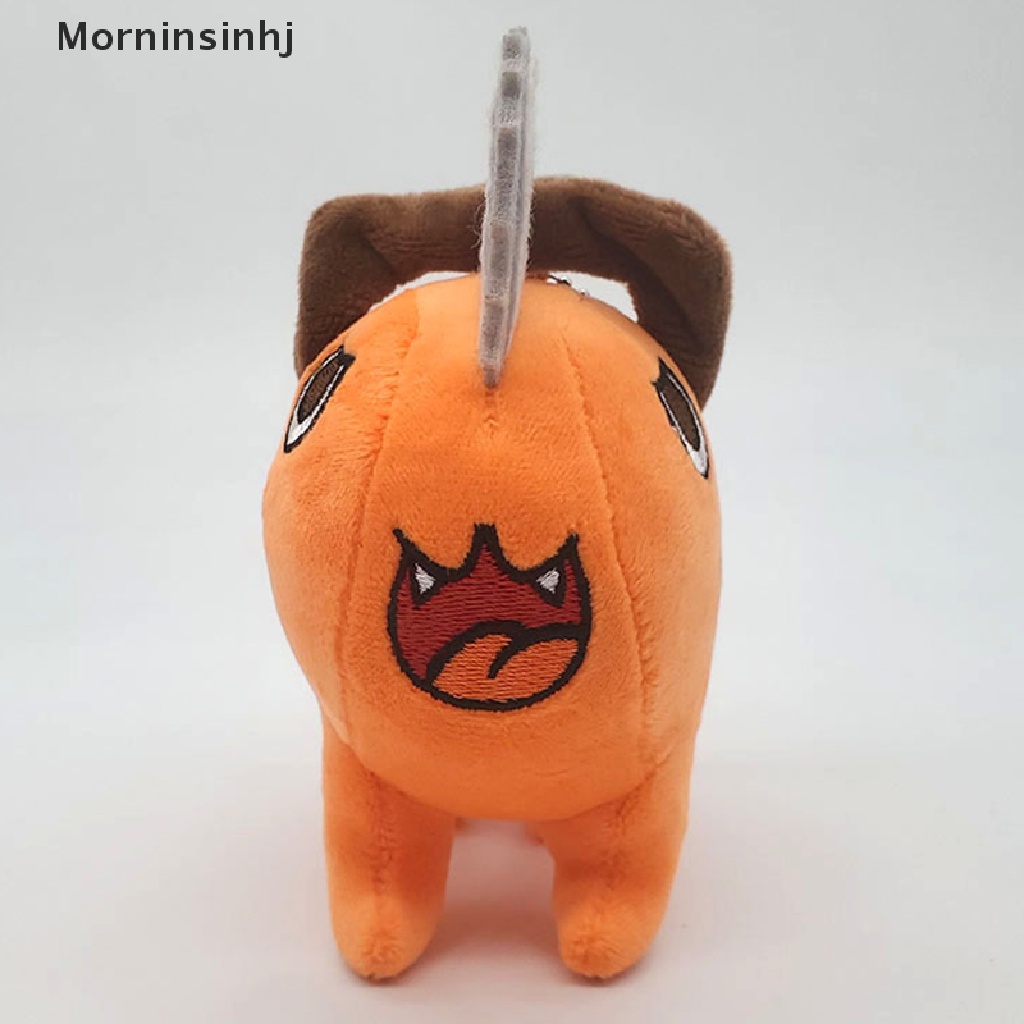 Mornin Chain Man Anime Cosplay Pochita Lucu Boneka Mewah Gantungan Kunci Boneka Liontin Mainan id