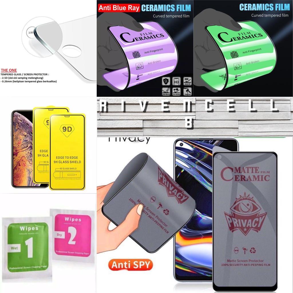 Tempered Glass Oppo A71 - A73 Lama - A73 2021 - A73S - A75 A77 A79 Lama - A83 - A91 - K1 Vor Antigor