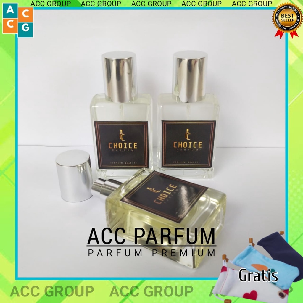 Aroma Terbaru Parfum Refill Best Seller Unisex 30ml Wanita Gratis Pouch