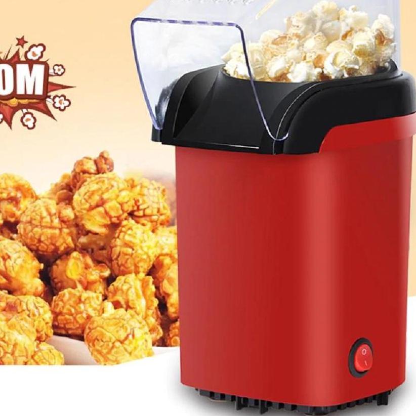 

➺ Minijoy Mesin Electric Popcorn Maker Hot Air Corn Machine Mini ♔