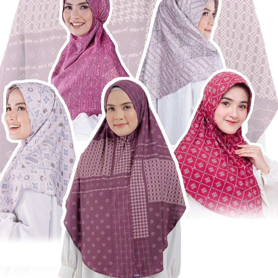 ℗ Jilbab Instan Motif elzatta Premium Series ❄