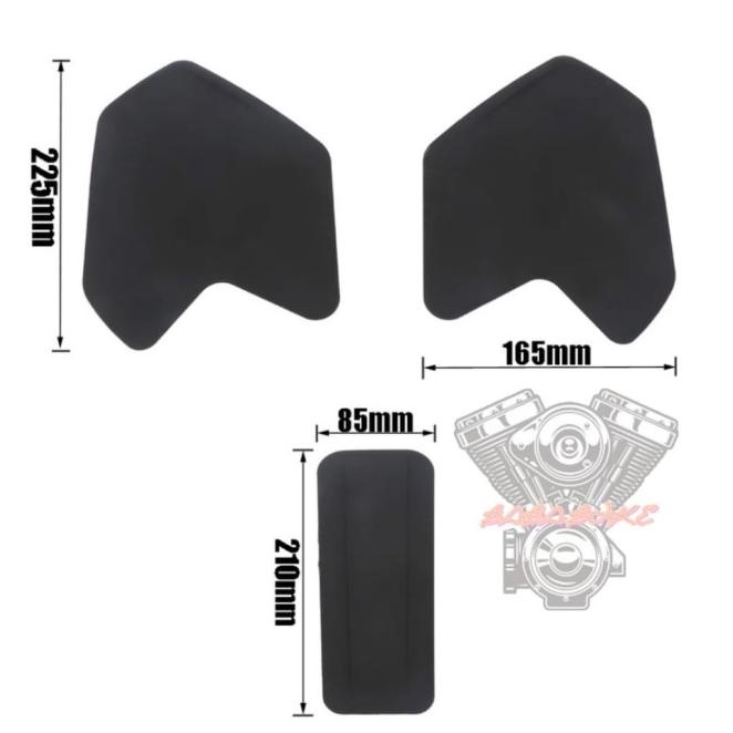 Tank Pad Bmw Gs Pelindung Tangki Bensin Bmw Gs