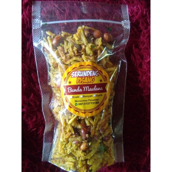 

Serundeng Pisang Daun Jeruk ( dijamin bikin ketagihan