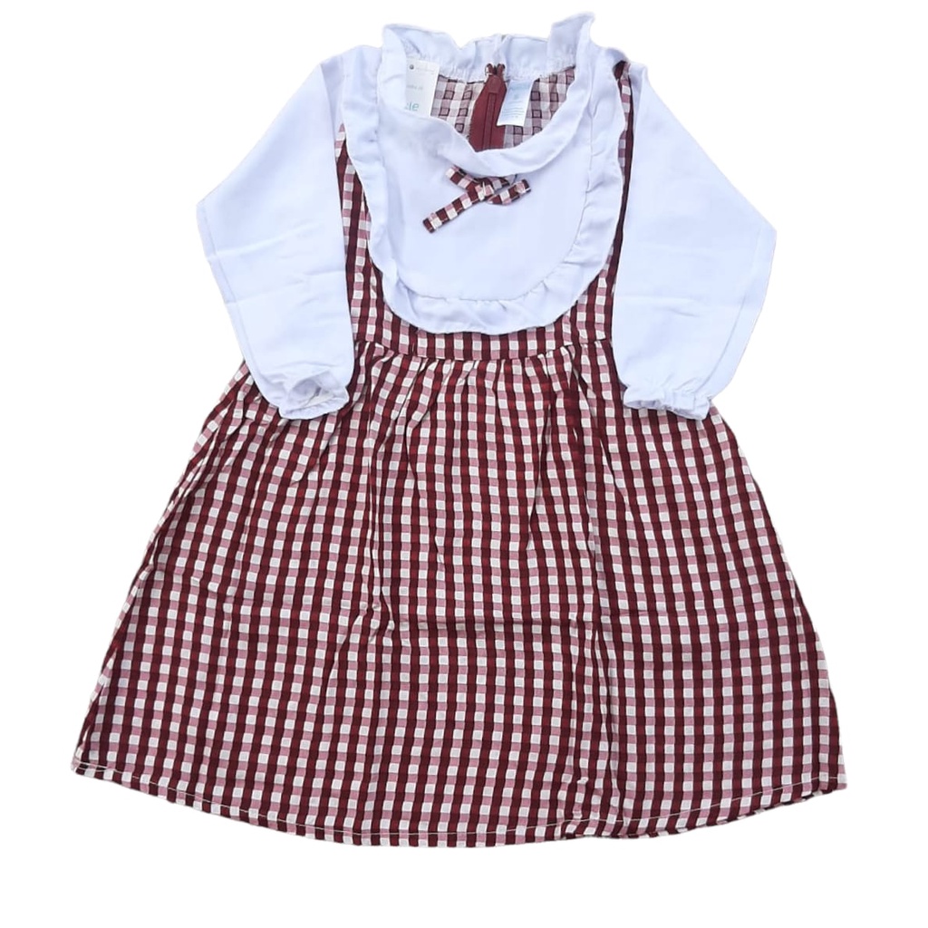 L A R GAMIS PITA CLARISSA ANAK CEWEK - GAMIS MUSLIM BOBOKIDS
