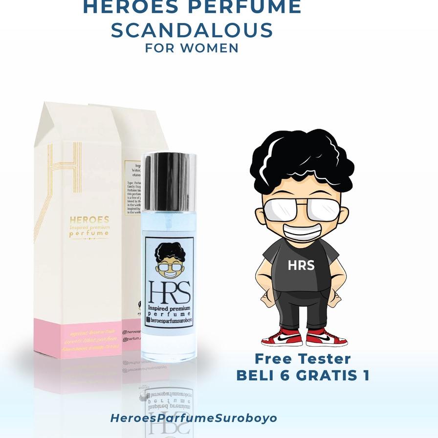 ✭ Heroes Parfum - Scandalous For Women ➬