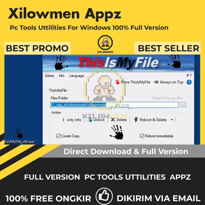 [Full Version] ThisIsMyFile Pro PC Tools Software Utilities Lifetime Win OS