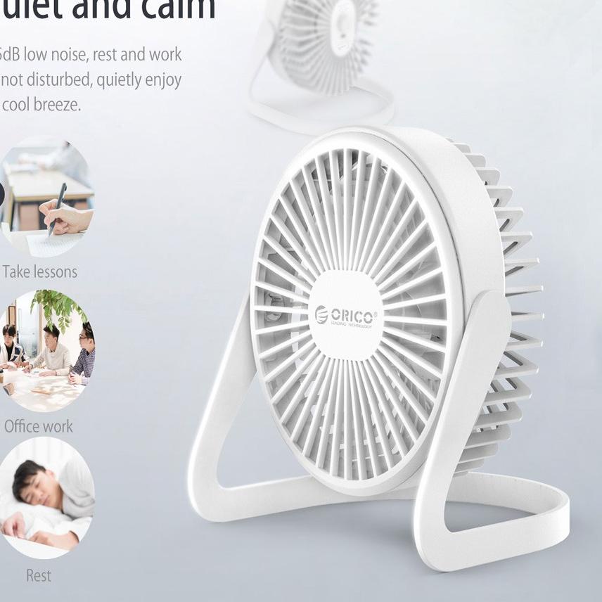 ♕ Desktop USB Mini Fan Orico FT1-2 - Kipas angin mini usb ☪