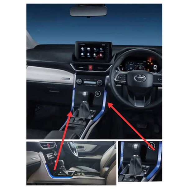 List Lampu Konsol Box Toyota Avanza Veloz 2022
