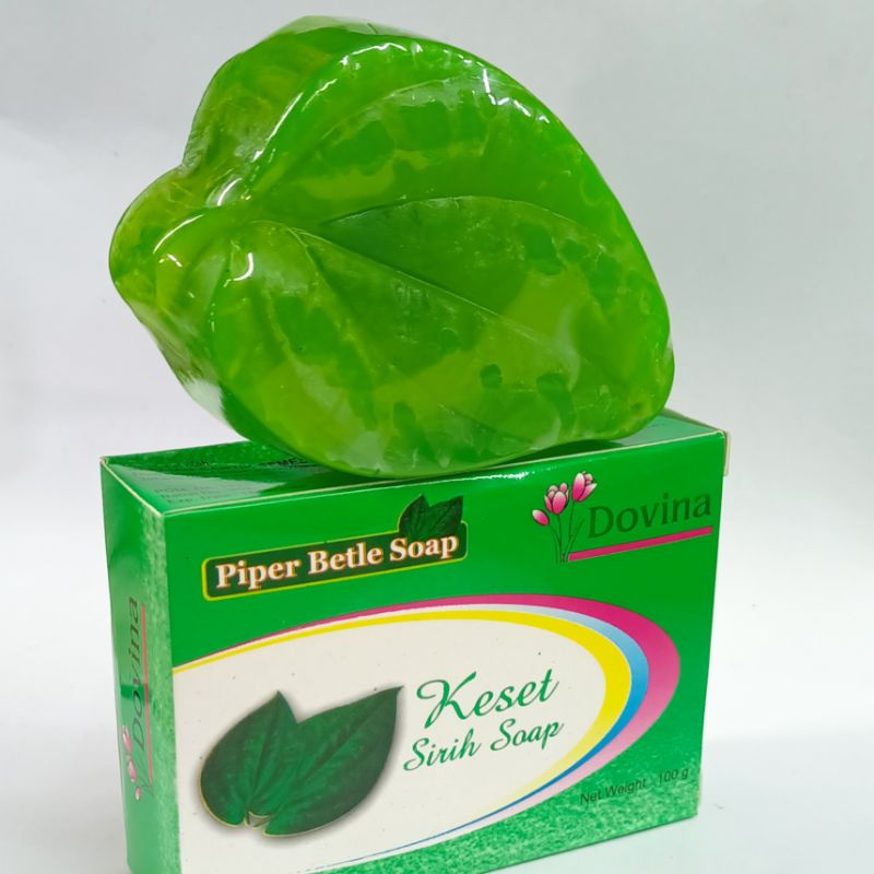 Sabun DOVINA - Soap Keset &amp; Grean Tea 100gr - Satuan