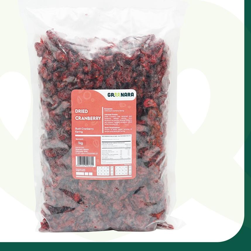 

☛ Dried Cranberry 1Kg / Buah Cranberry Kering 1kg ☆